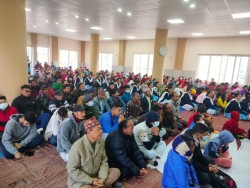  ‘भौतिक उन्नयनले मात्र समाज समृद्ध हुने होइन’